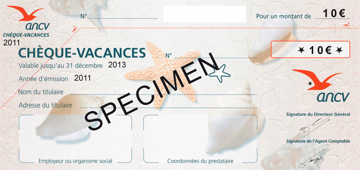 Paiement en ligne par coupon sport ANCV Chèques Vacances