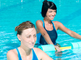 Faire de l'aquagym  Paris avec l'APSAP-VP