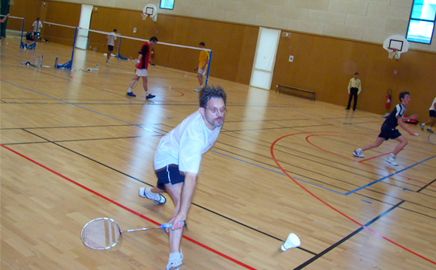Badminton à Paris à l'APSAP-VP