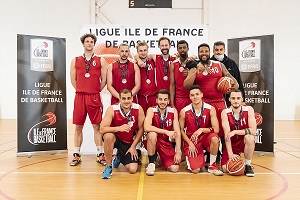 Entraînement de basket-ball à Paris pour filles à l'APSAP-VP