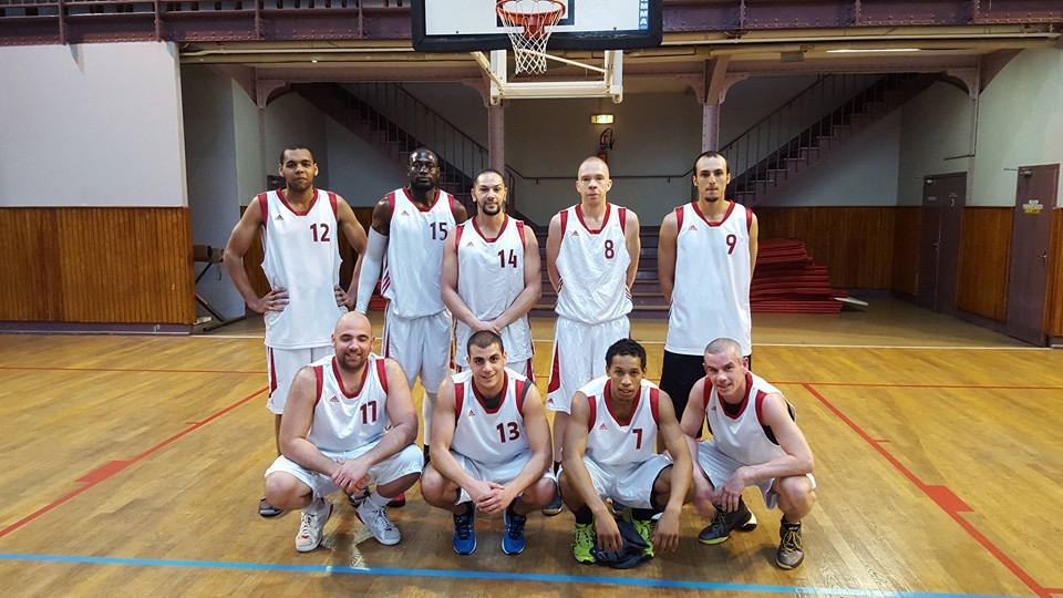 Equipe Masculine de basket-ball 