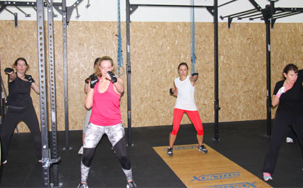 Boxing Fitness à Paris à l'APSAP-VP