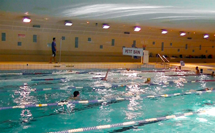 Cours de natation à Paris à l'APSAP-VP
