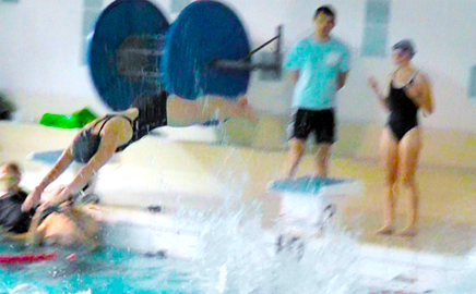 Cours de natation pour nager à Paris à l'APSAP-VP