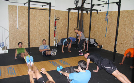 Crossfit, cross training et boxing à Paris à l'APSAP-VP