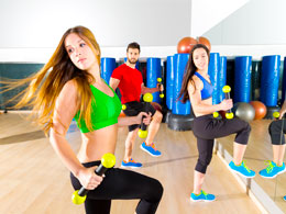 Faire du fitness  Paris avec l'APSAP-VP