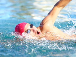 Faire de la natation  Paris avec l'APSAP-VP