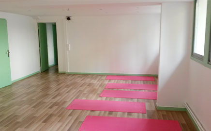 Cours de pilates à Paris à l'APSAP-VP