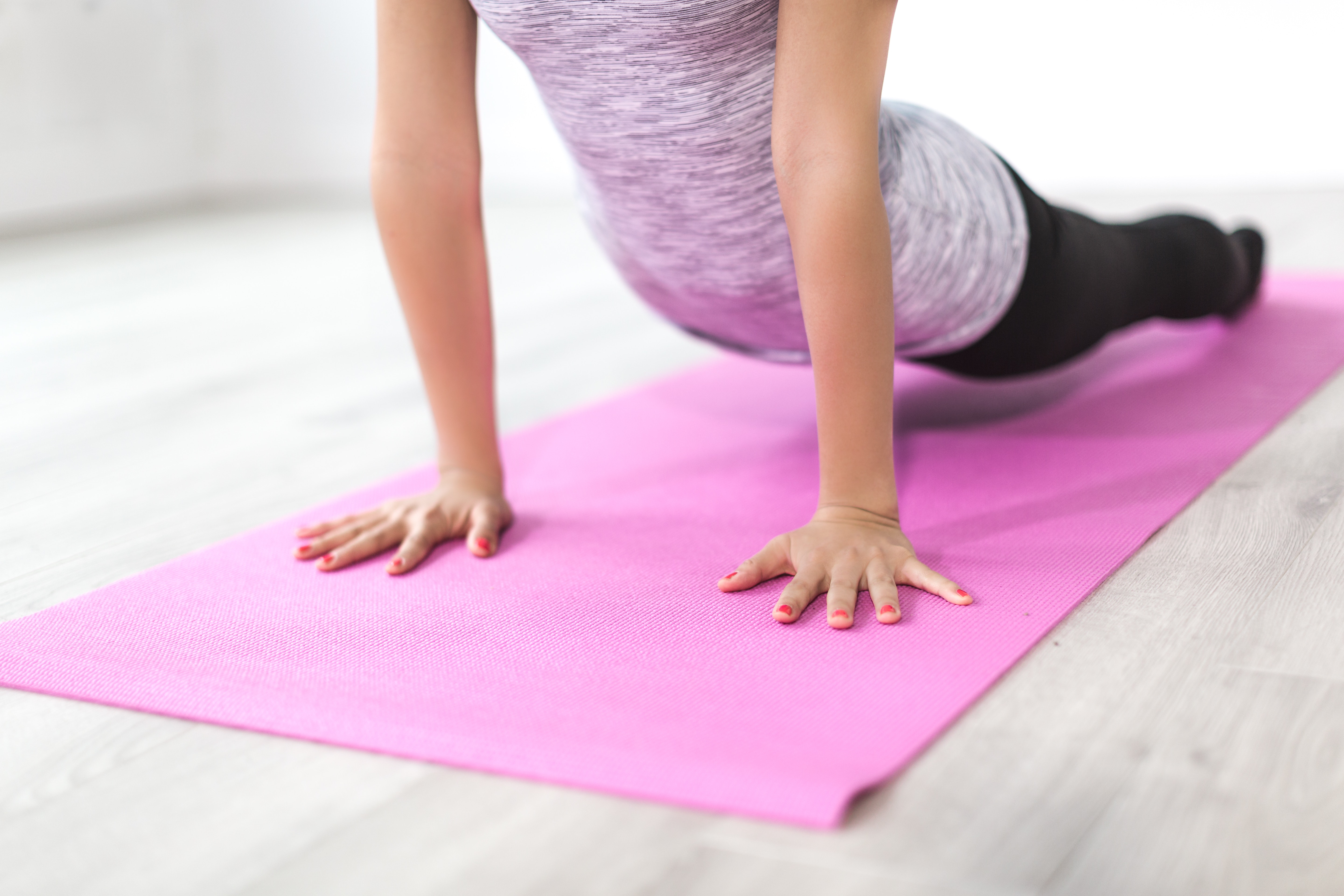 Séance de pilates à Paris à l'APSAP-VP