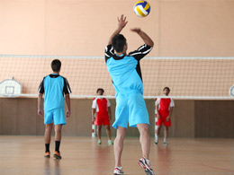 Faire du volley-ball  Paris avec l'APSAP-VP