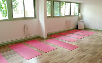 Hatha yoga à Paris à l'APSAP-VP