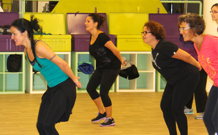 Zumba à Paris à l'APSAP-VP