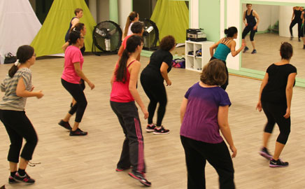 Zumba à Paris à l'APSAP-VP