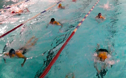 Cours de natation pour adultes à Paris à l'APSAP-VP